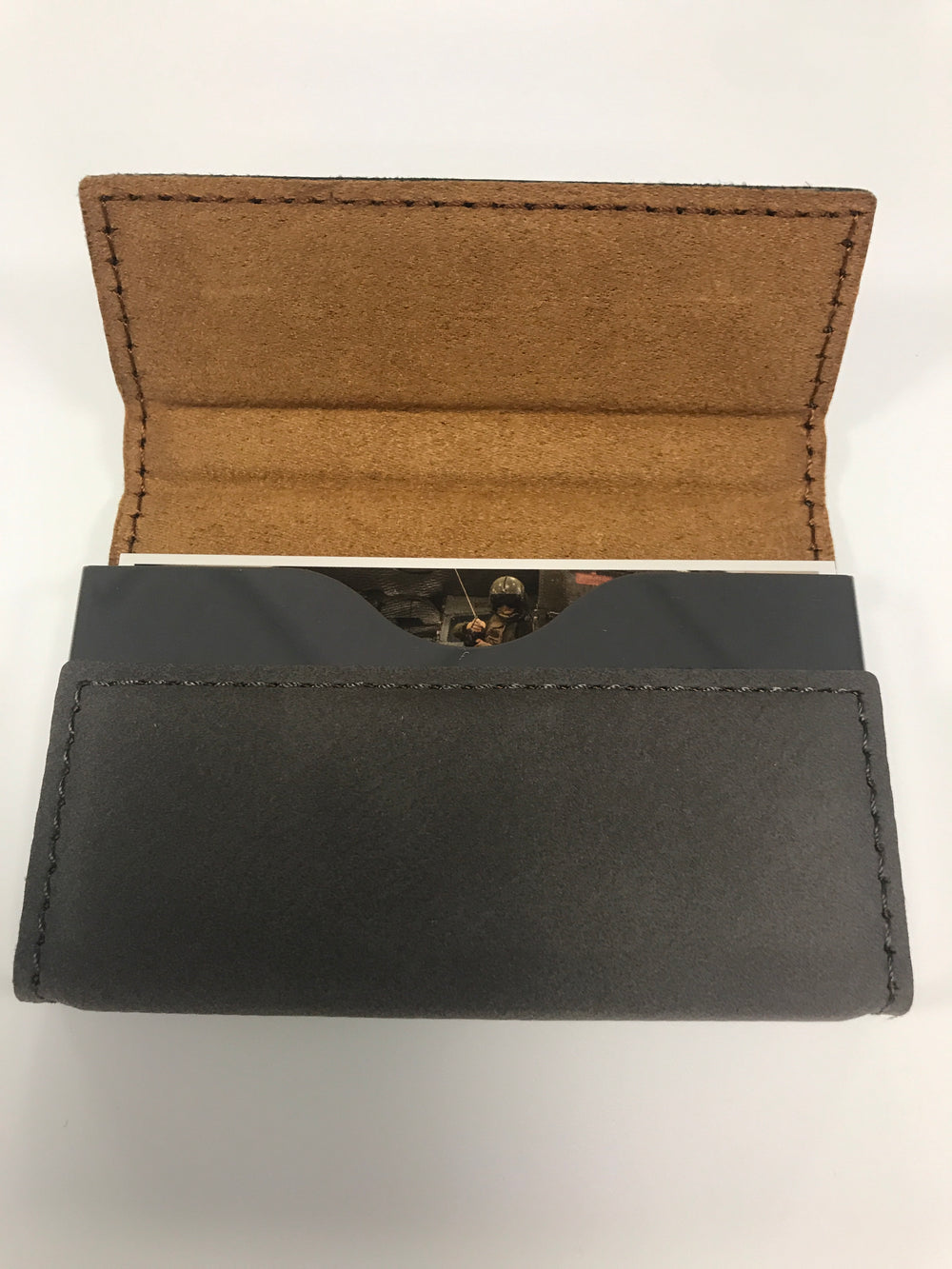 Business Card Holder - Leather