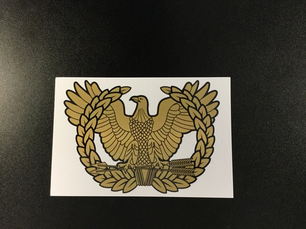 Warrant Officer Insignia Postcard