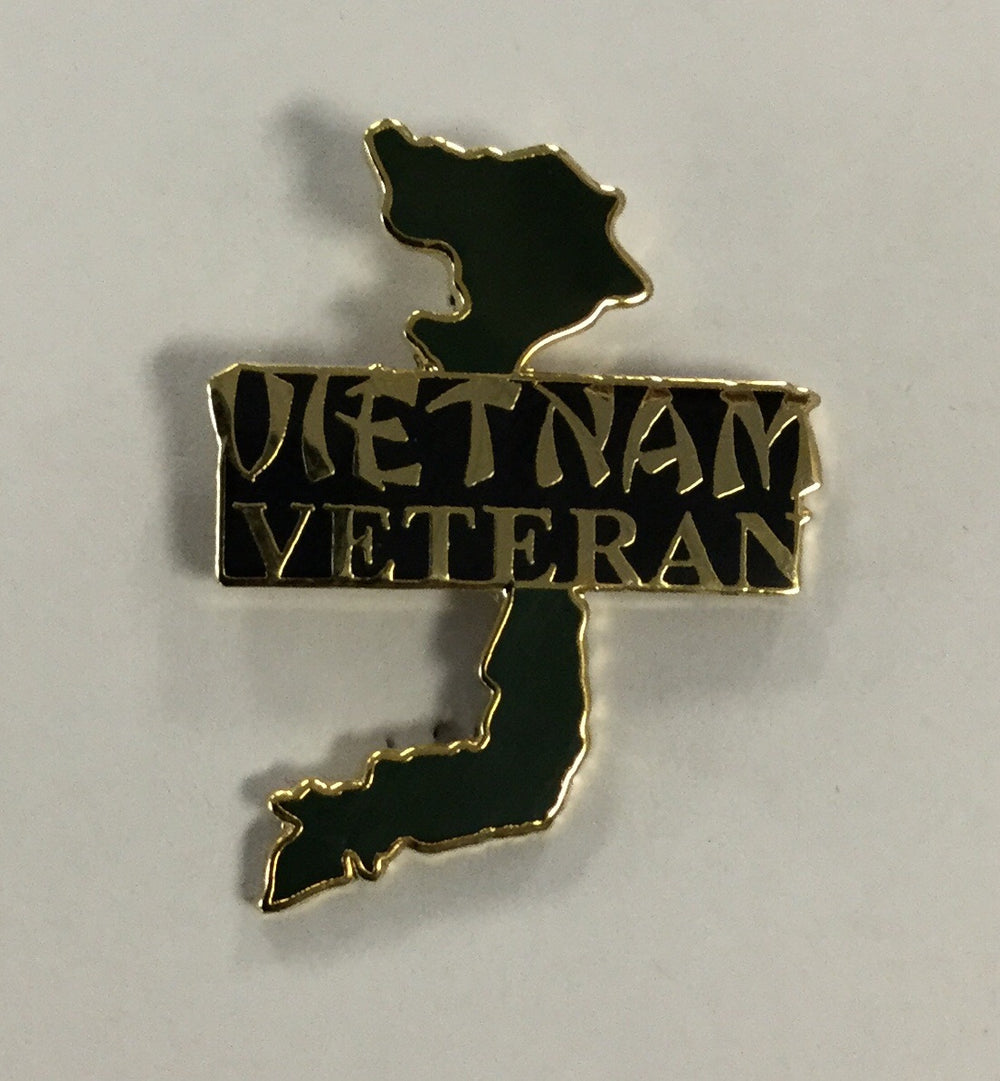 Vietnam Veteran Lapel Pin