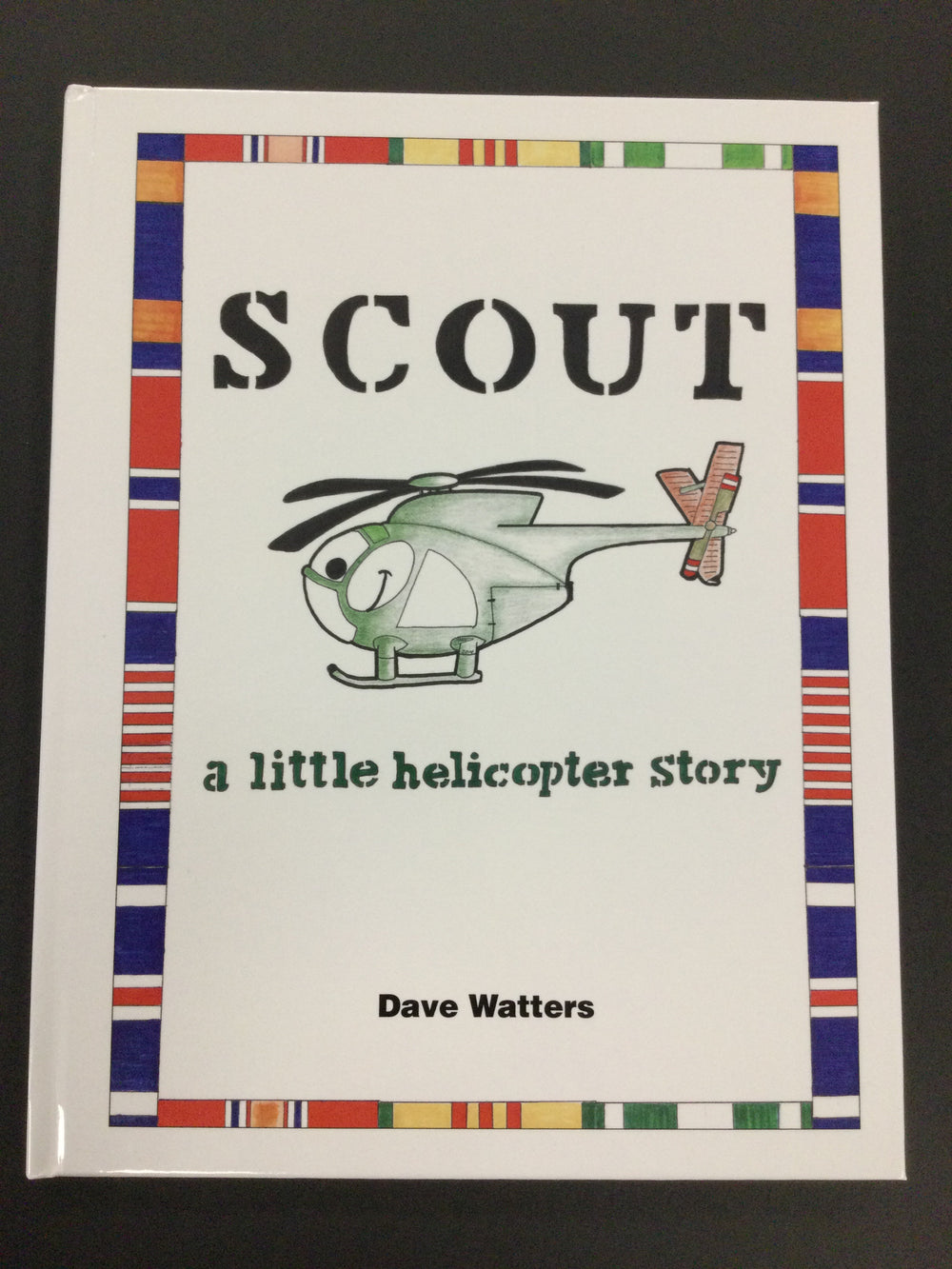 Scout, A Little Helicopter Story by David 