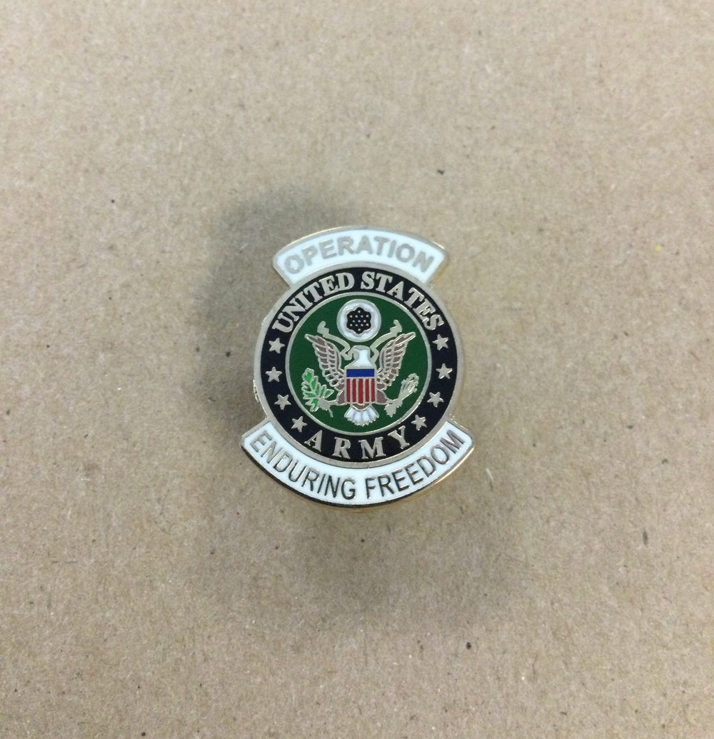 Enduring Freedom Lapel Pin