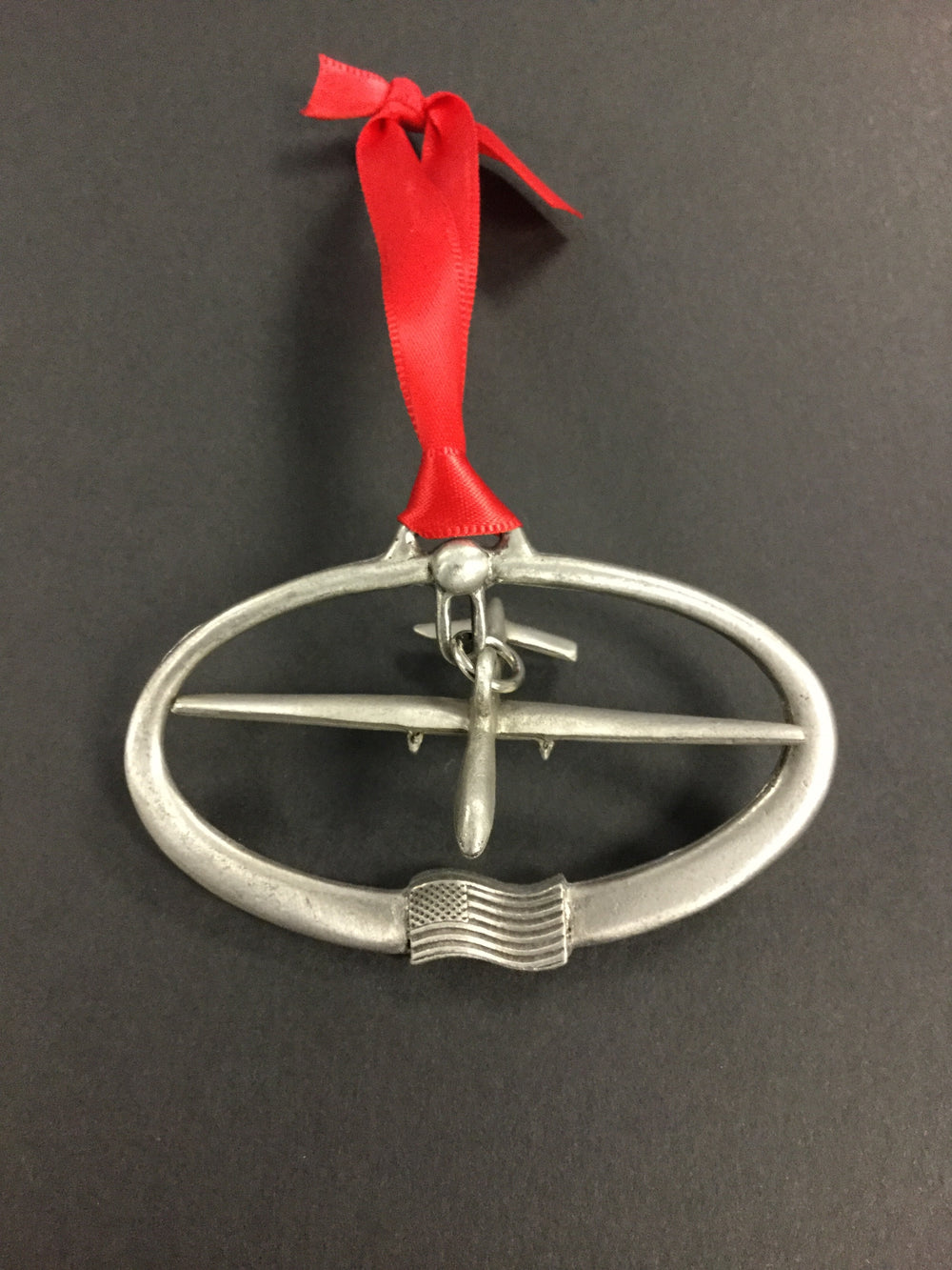 UAS Pewter Ornament