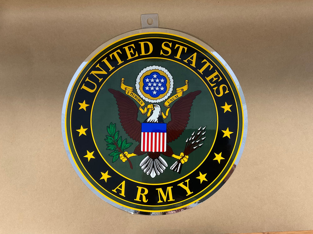 US Army Crest Decal