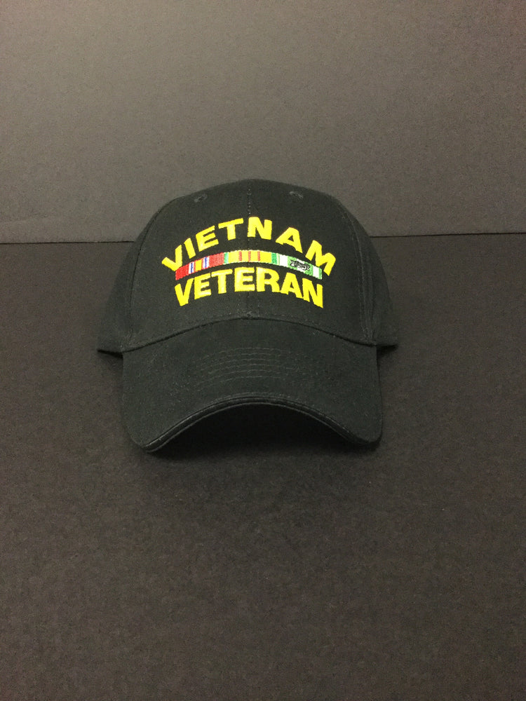 
                  
                    Vietnam Veteran Hat with Service Ribbon
                  
                