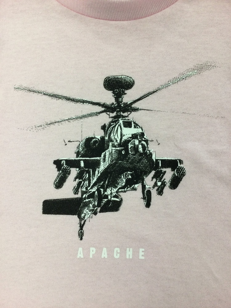 
                  
                    AH-64 Apache Toddler Sketch T-Shirt
                  
                