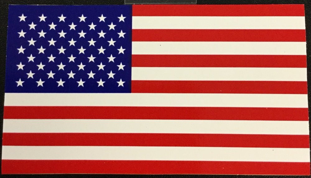 US Flag Decal