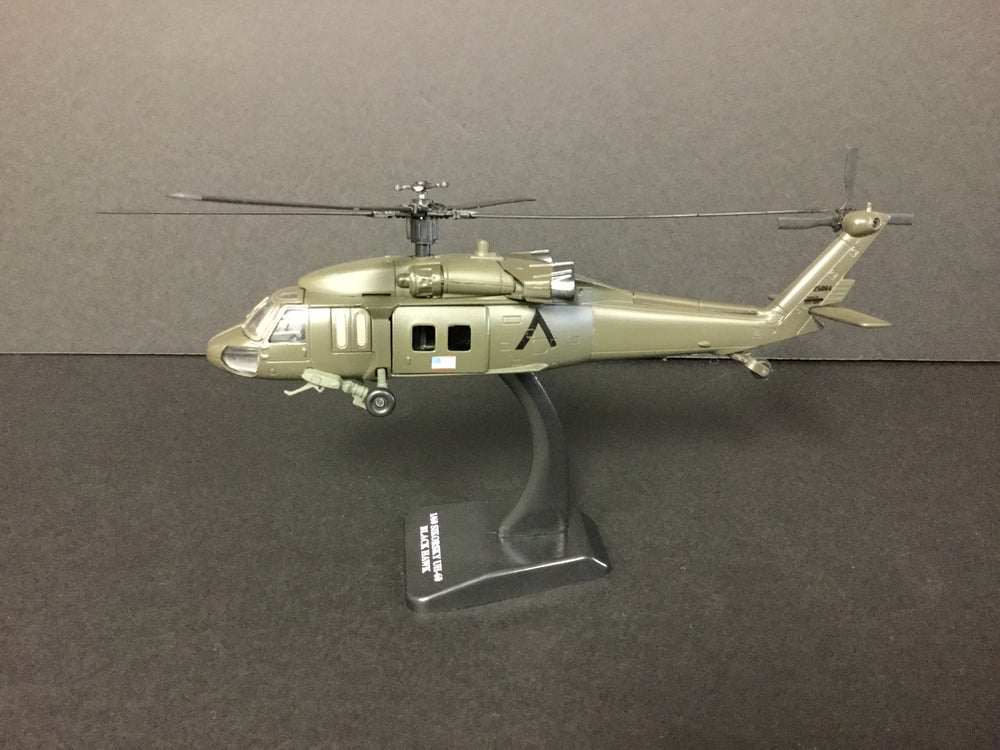 UH-60 Black Hawk Helicopter In Air Limited Edition Die-Cast Model