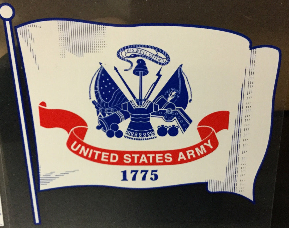 US Army 1775 Decal