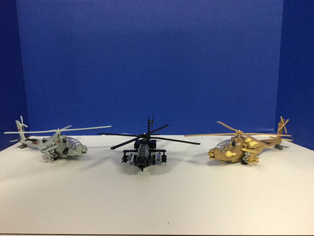 Combat Copter Pull Back