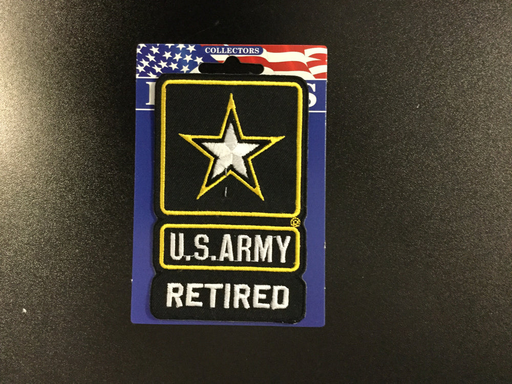 US Army Star Logo Patch - Retired