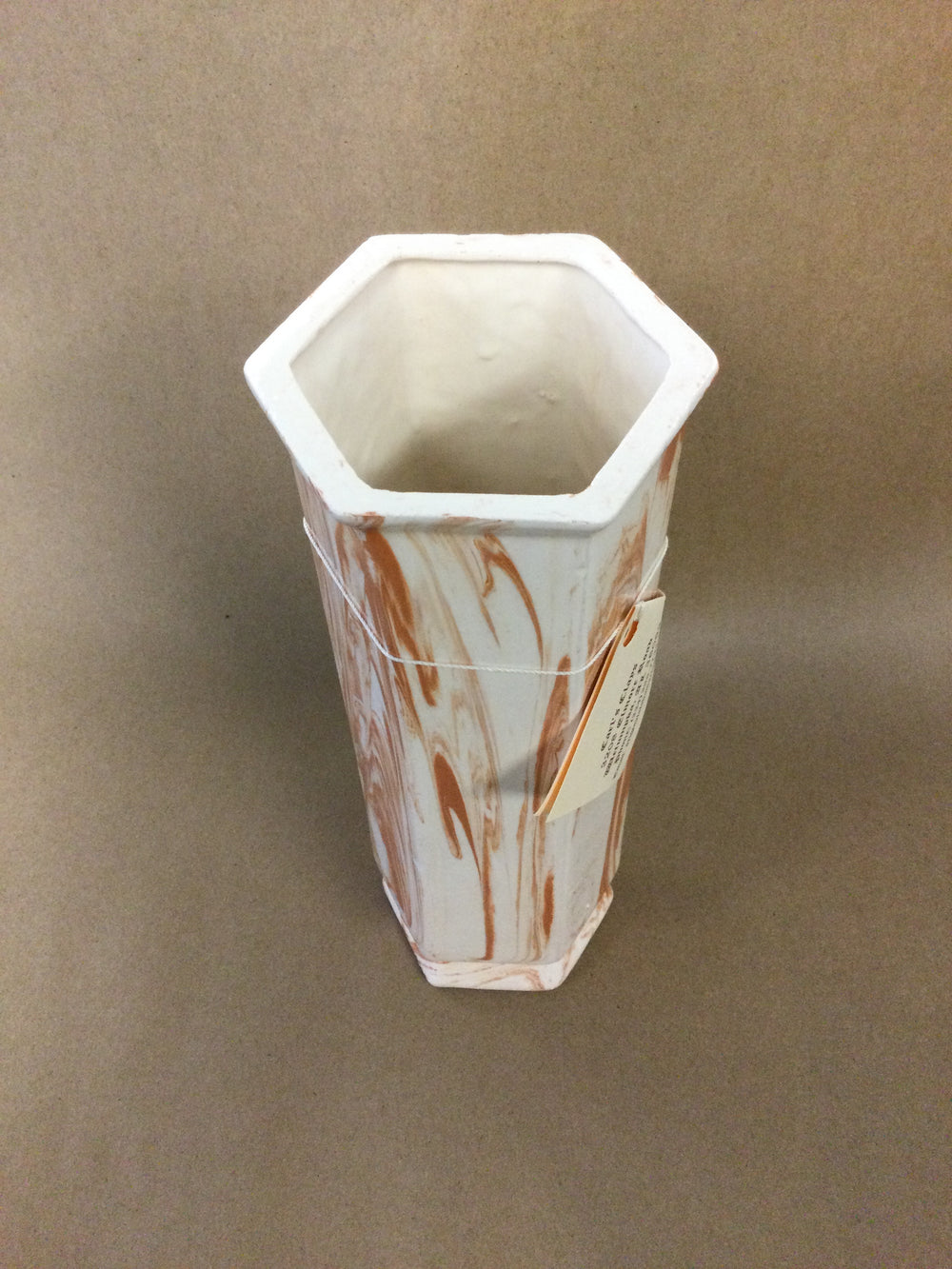 Alabama Clay - Hex Vase