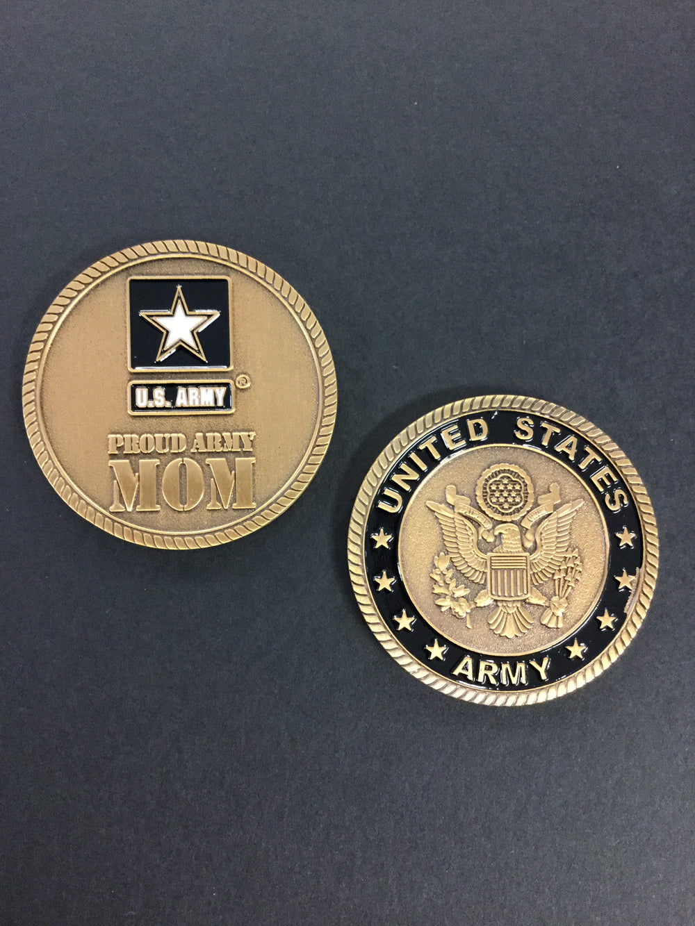 Proud Army Mom Coin