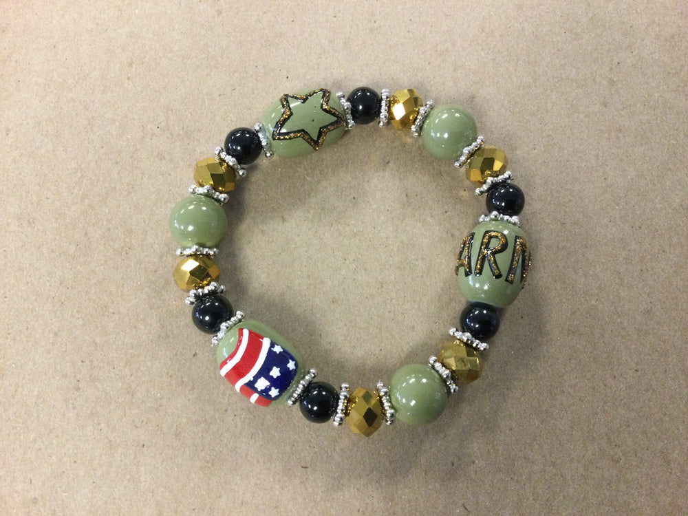 Army Military Bracelet - Adult Size