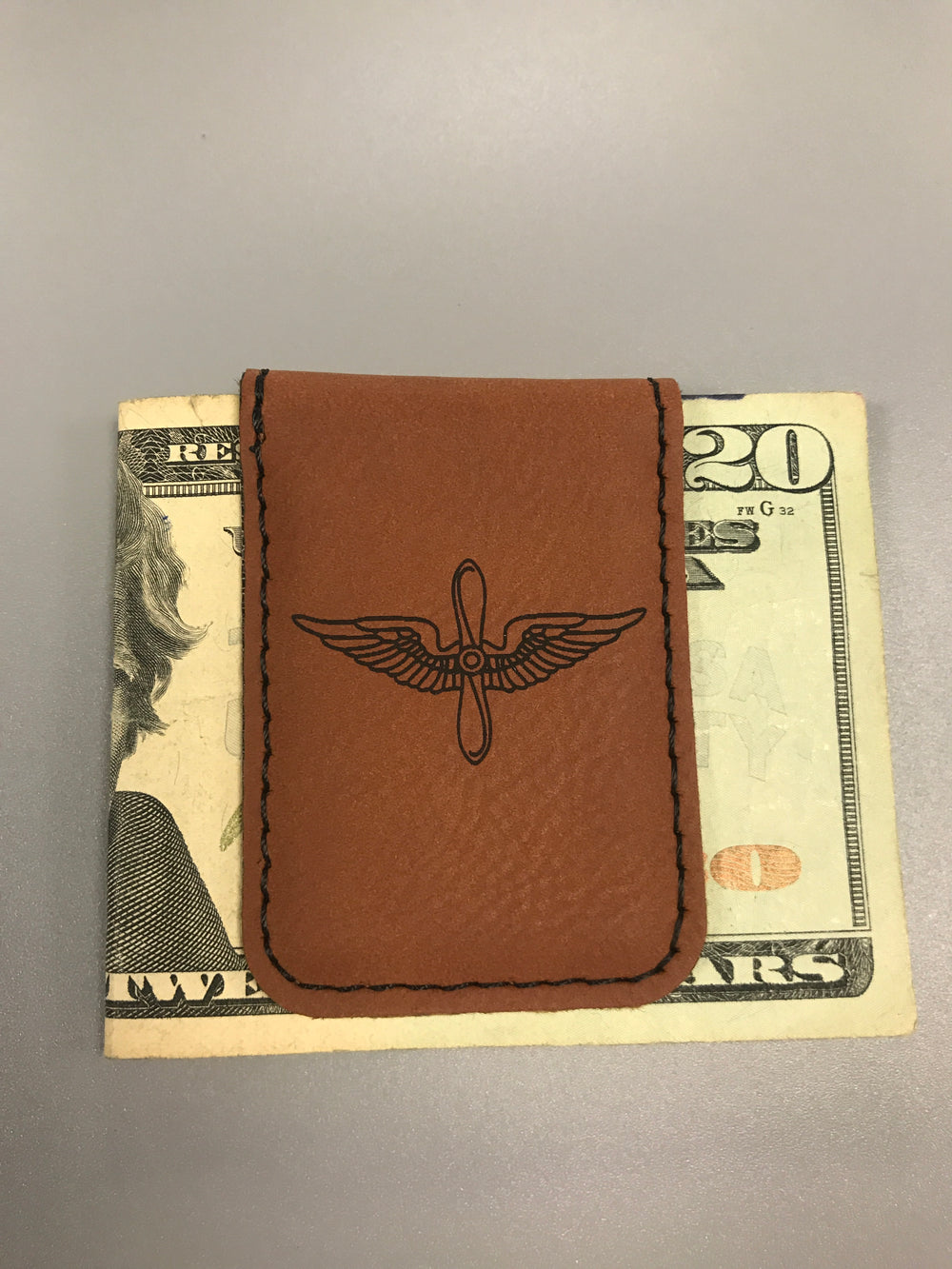 Money Clip, with Aviation Branch Insignia