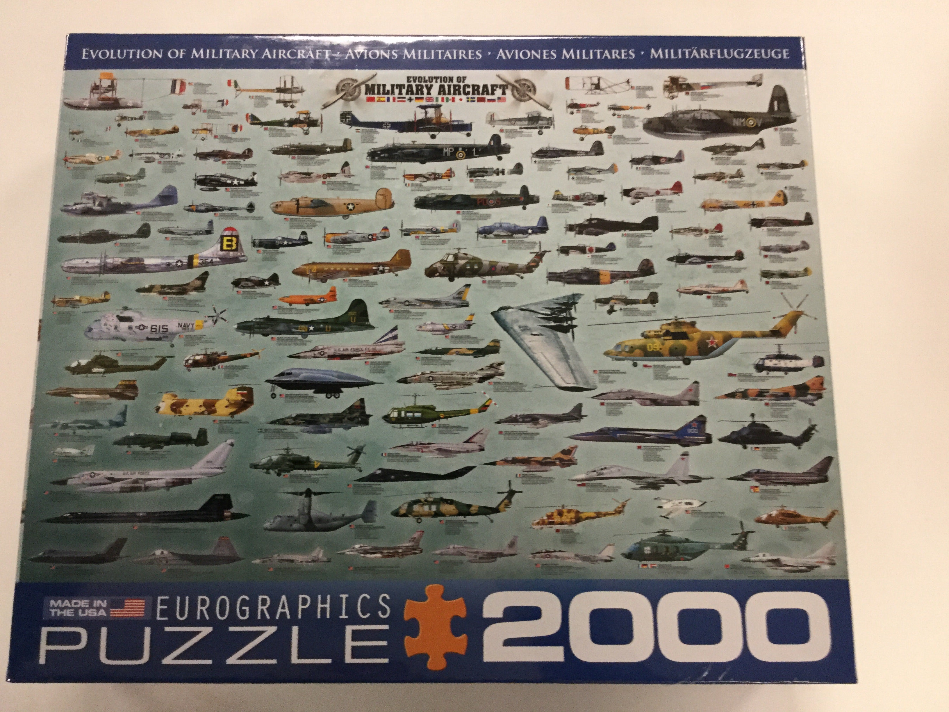 Puzzles Aviation Museum Gift Shop