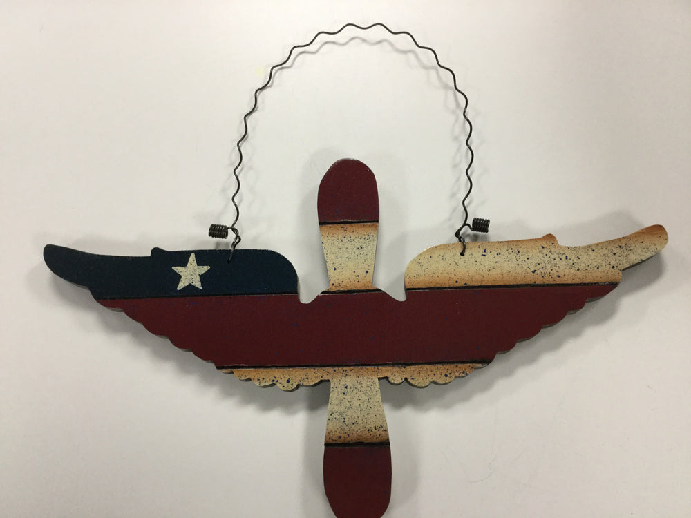 Aviation Branch Insignia Wooden Americana Wall Art