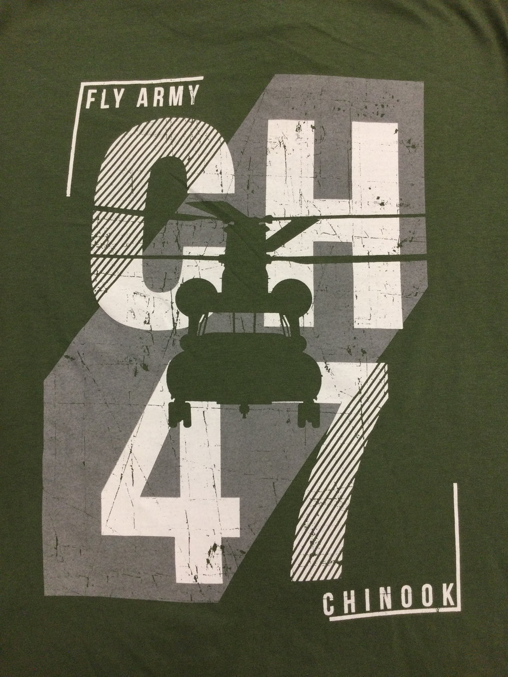 CH-47 Chinook Helicopter T-Shirt