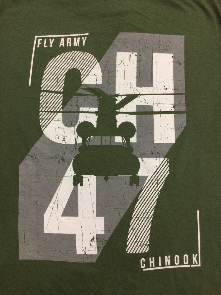 
                  
                    CH-47 Chinook Helicopter T-Shirt
                  
                