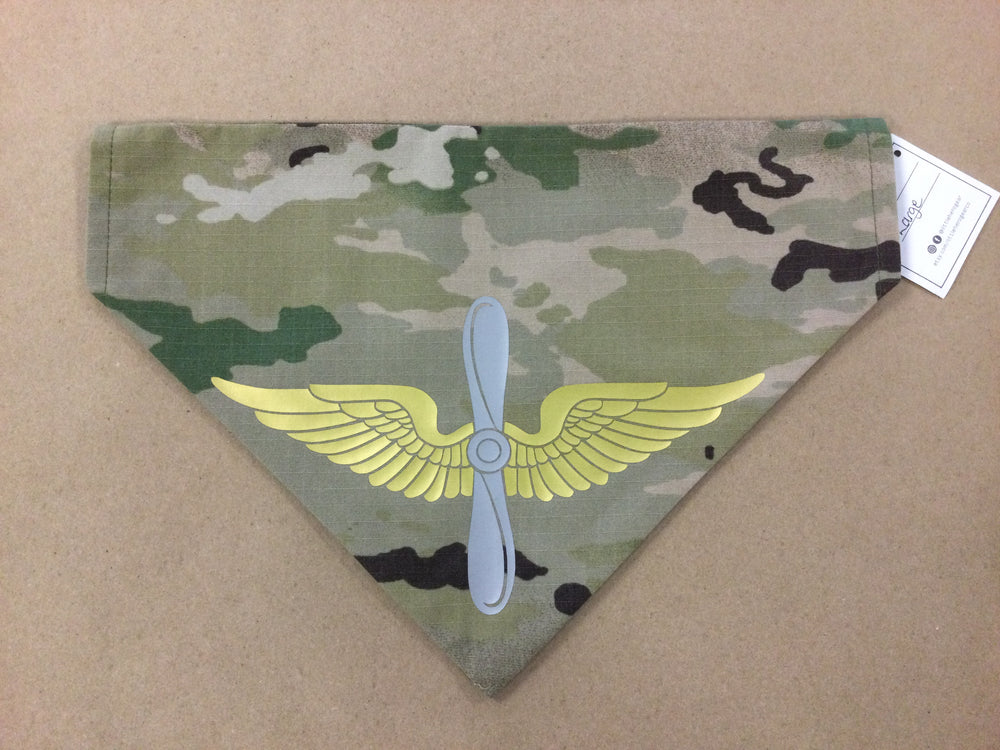 
                  
                    Dog Bandana with Prop and Wing
                  
                