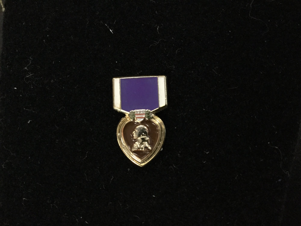 Purple Heart Medal Pin - 1