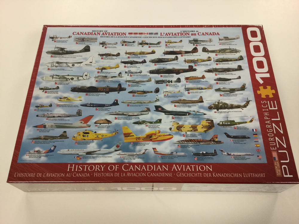 History of Canadian Aviation Puzzle (1000pc)