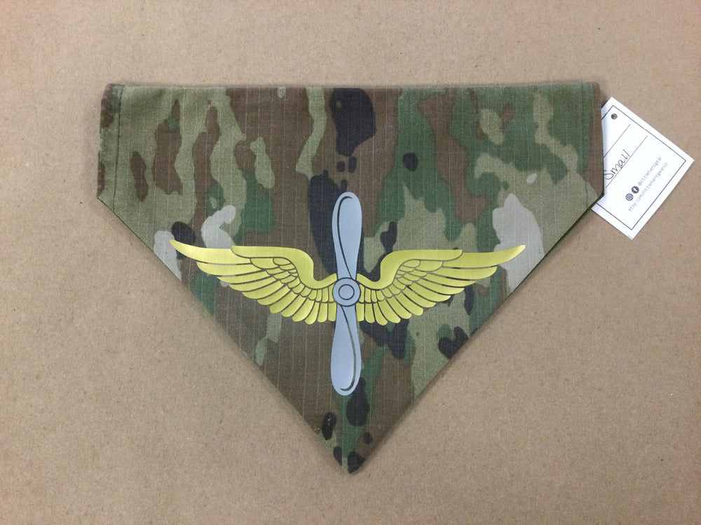 
                  
                    Dog Bandana with Prop and Wing
                  
                