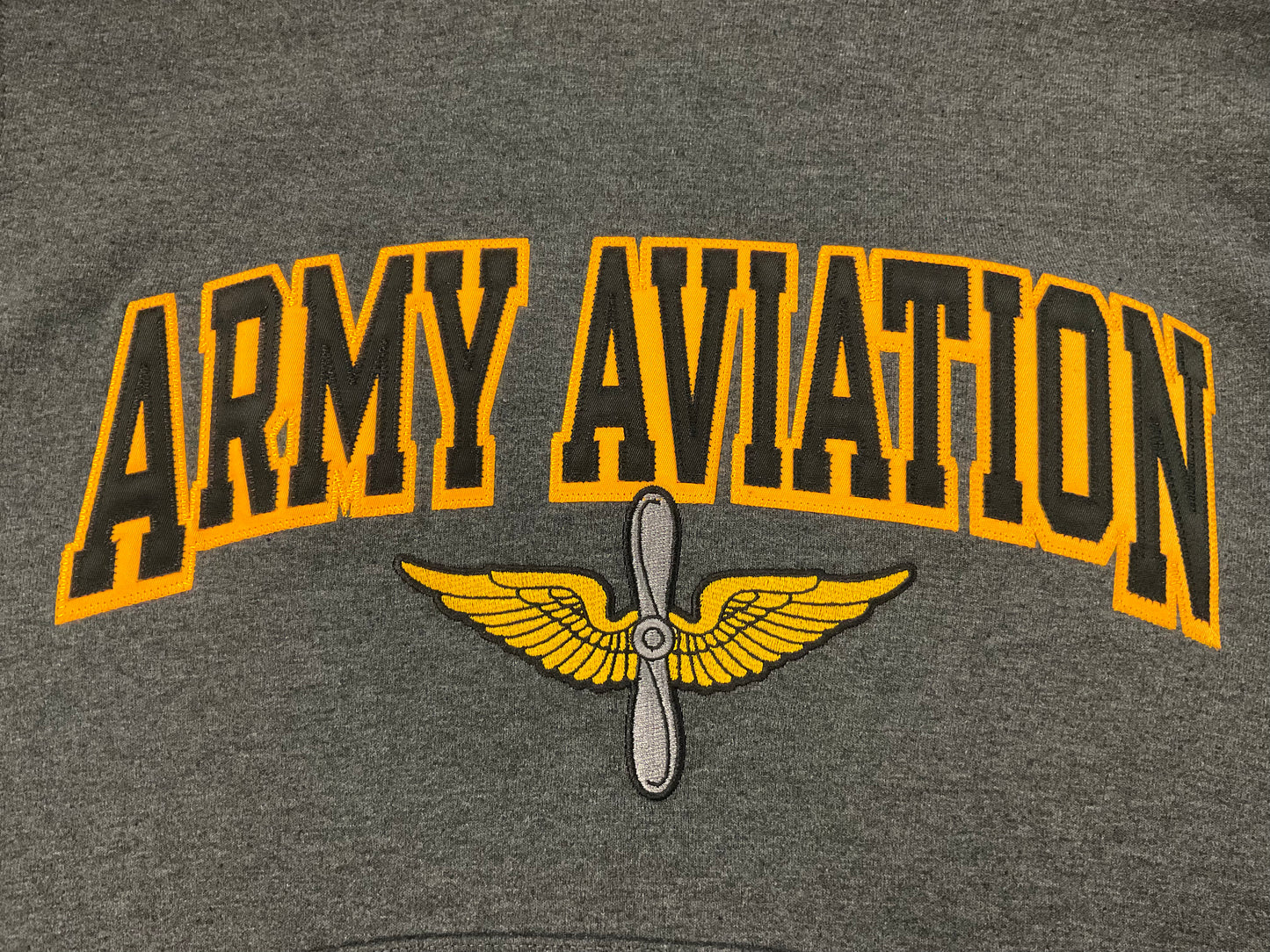 
                  
                    Army Aviation Pullover Sweatshirt with Hood
                  
                