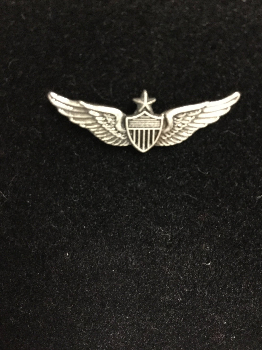 Senior Aviator Wing Lapel Pin