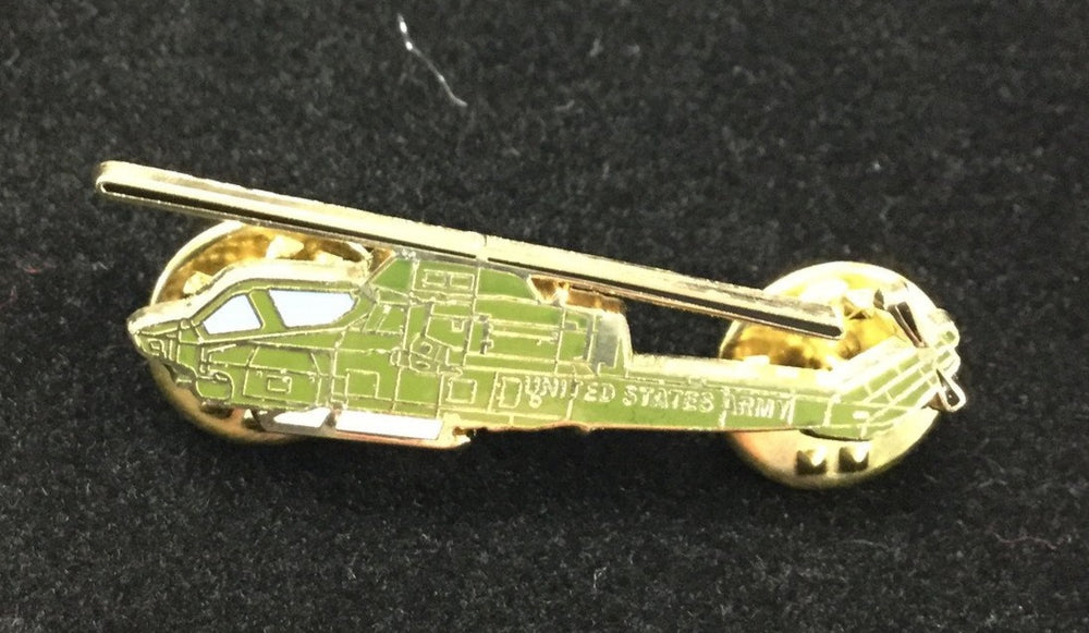 AH-1G Cobra Helicopter Lapel Pin