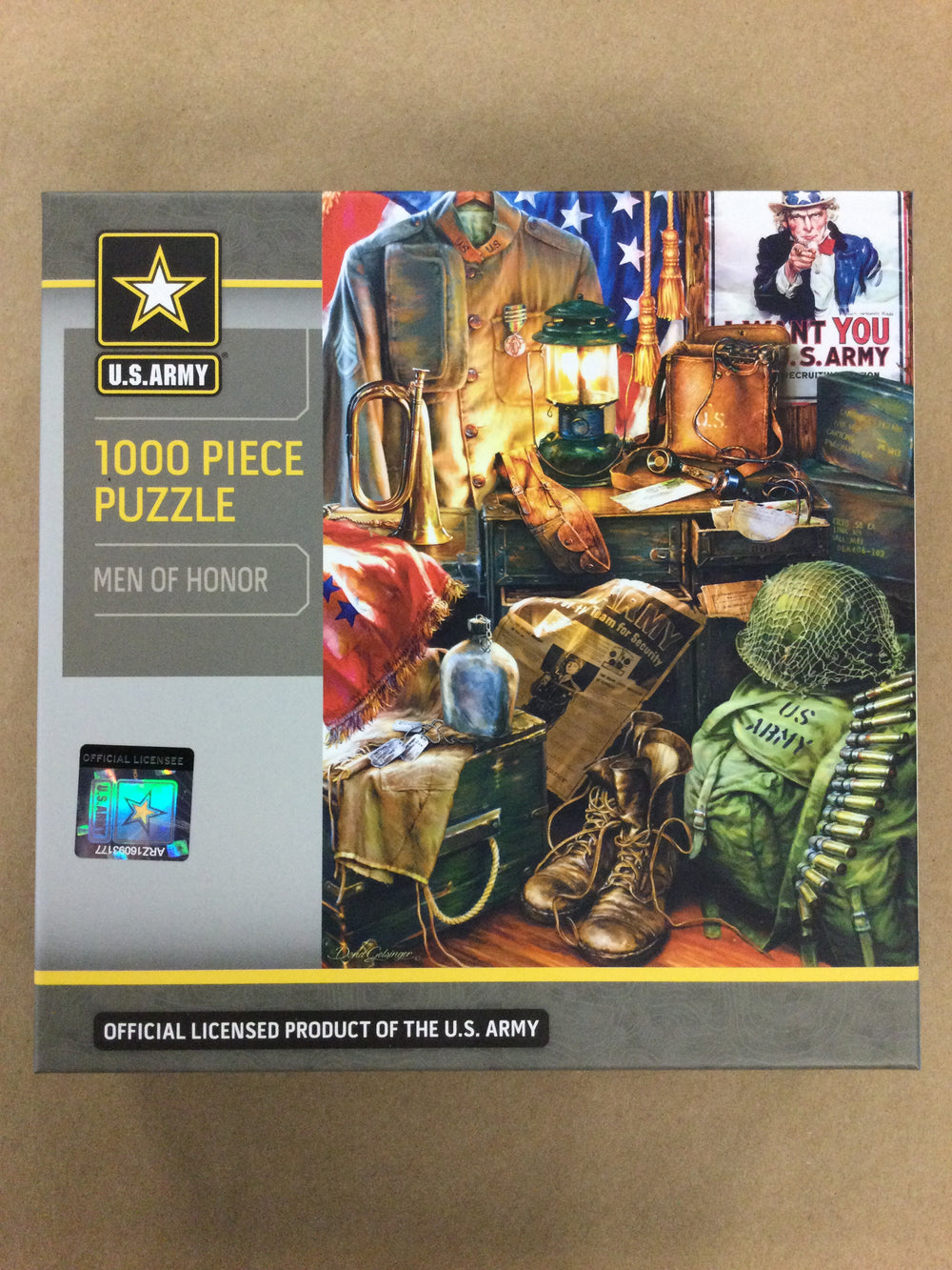 Men of Honor 1000 Piece Puzzle