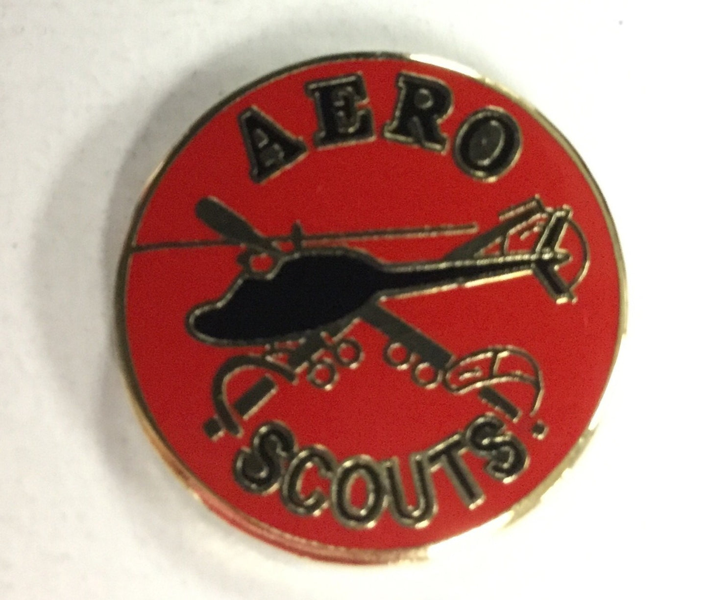 
                  
                    Aero Scouts Pin
                  
                
