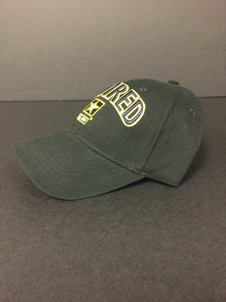 
                  
                    Retired with Army Star Logo - Hat
                  
                