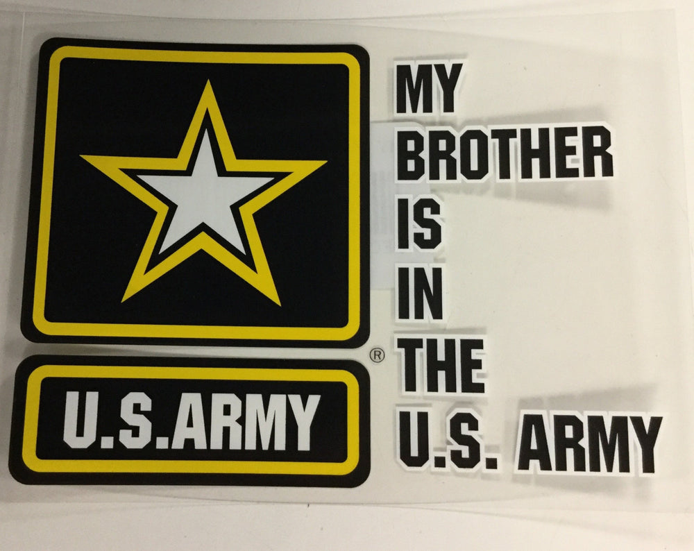 My Brother is in the Army Decal