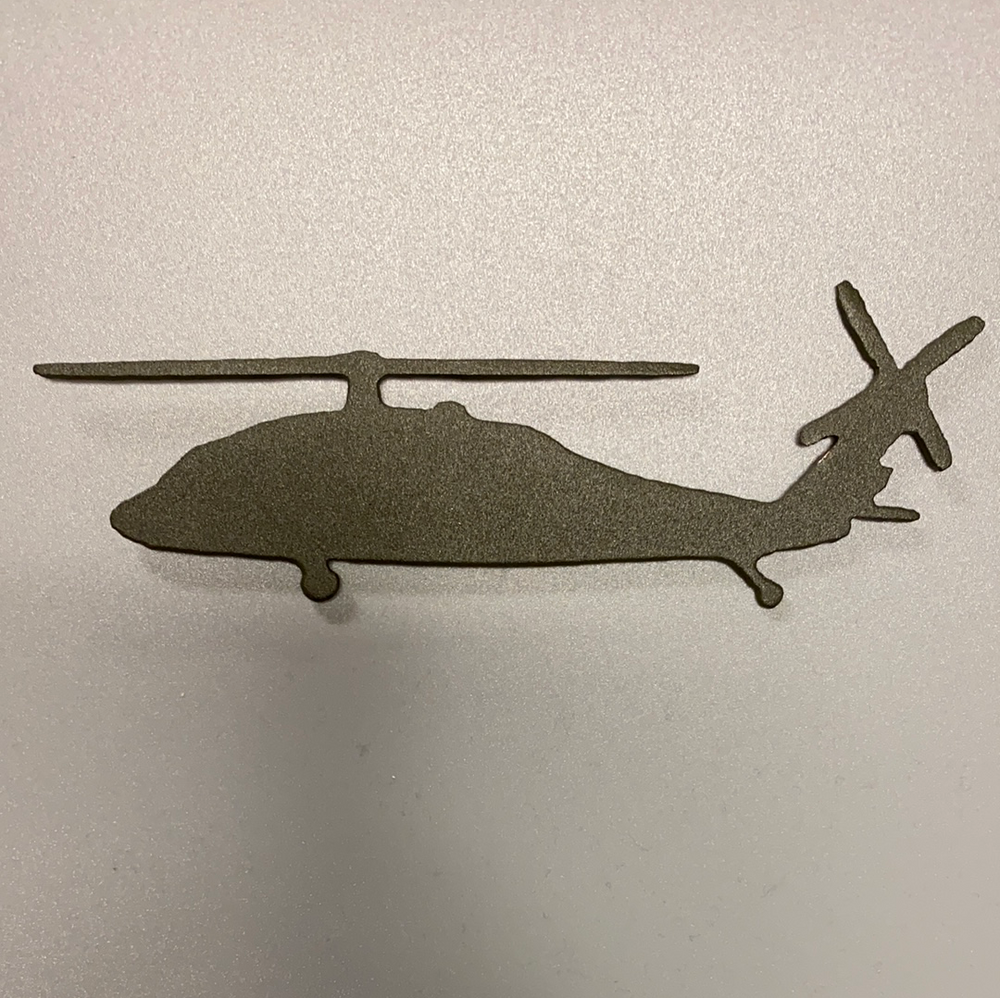 
                  
                    UH-60 Black Hawk Helicopter Metal Magnet
                  
                