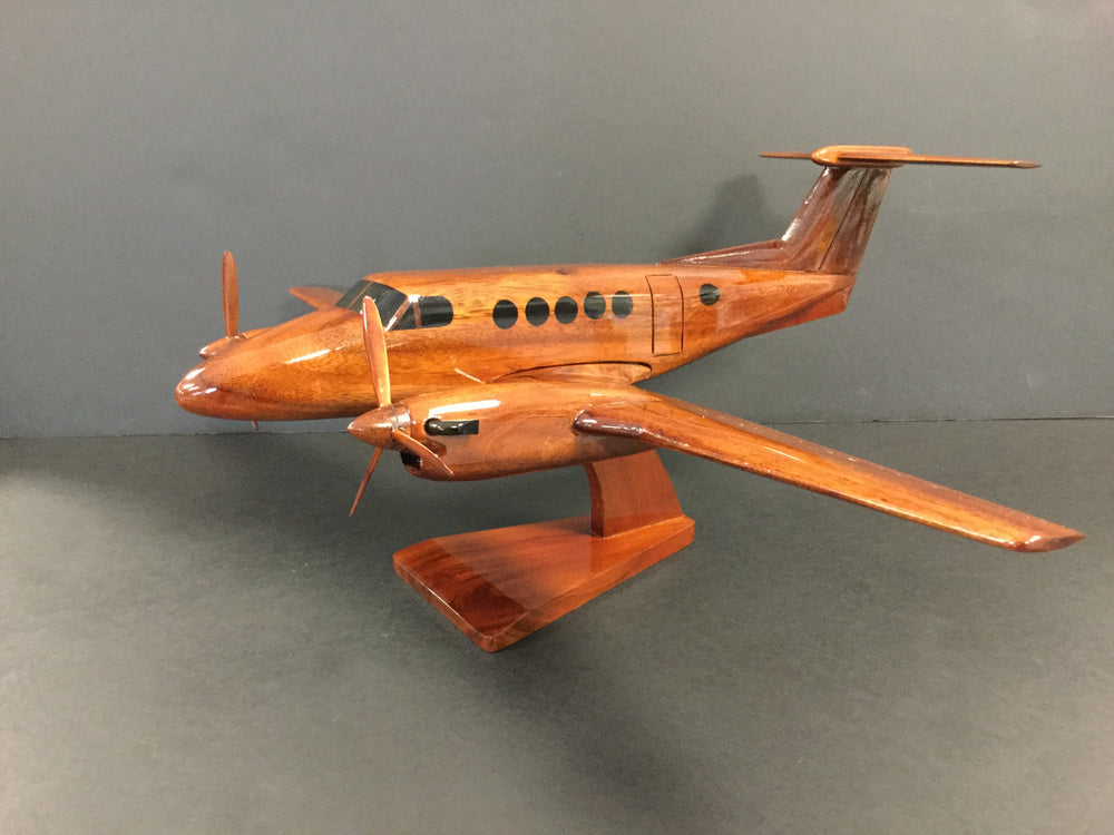 
                  
                    C-12 Huron Airplane Mahogany Model
                  
                