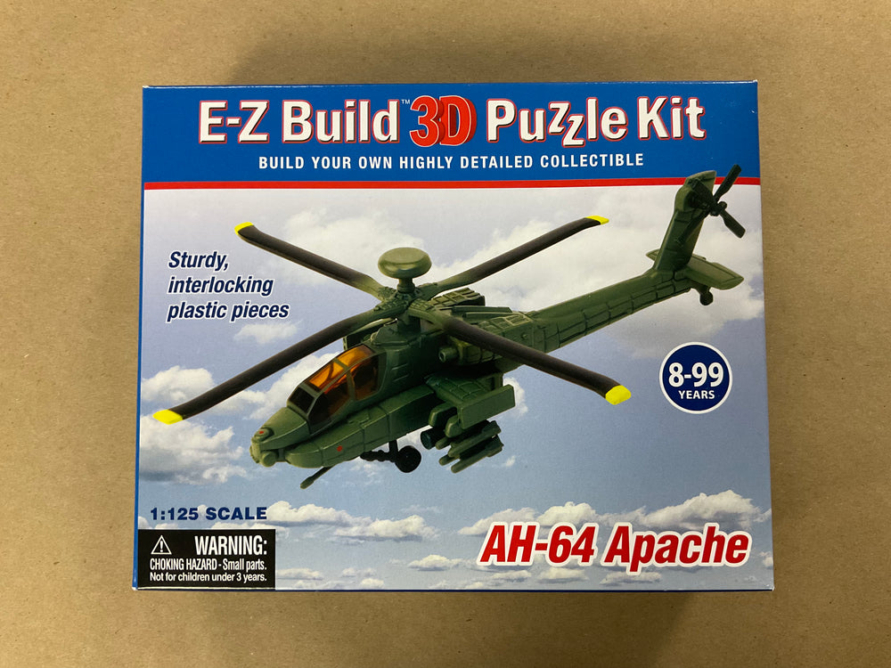 E-Z Build Puzzle AH-64