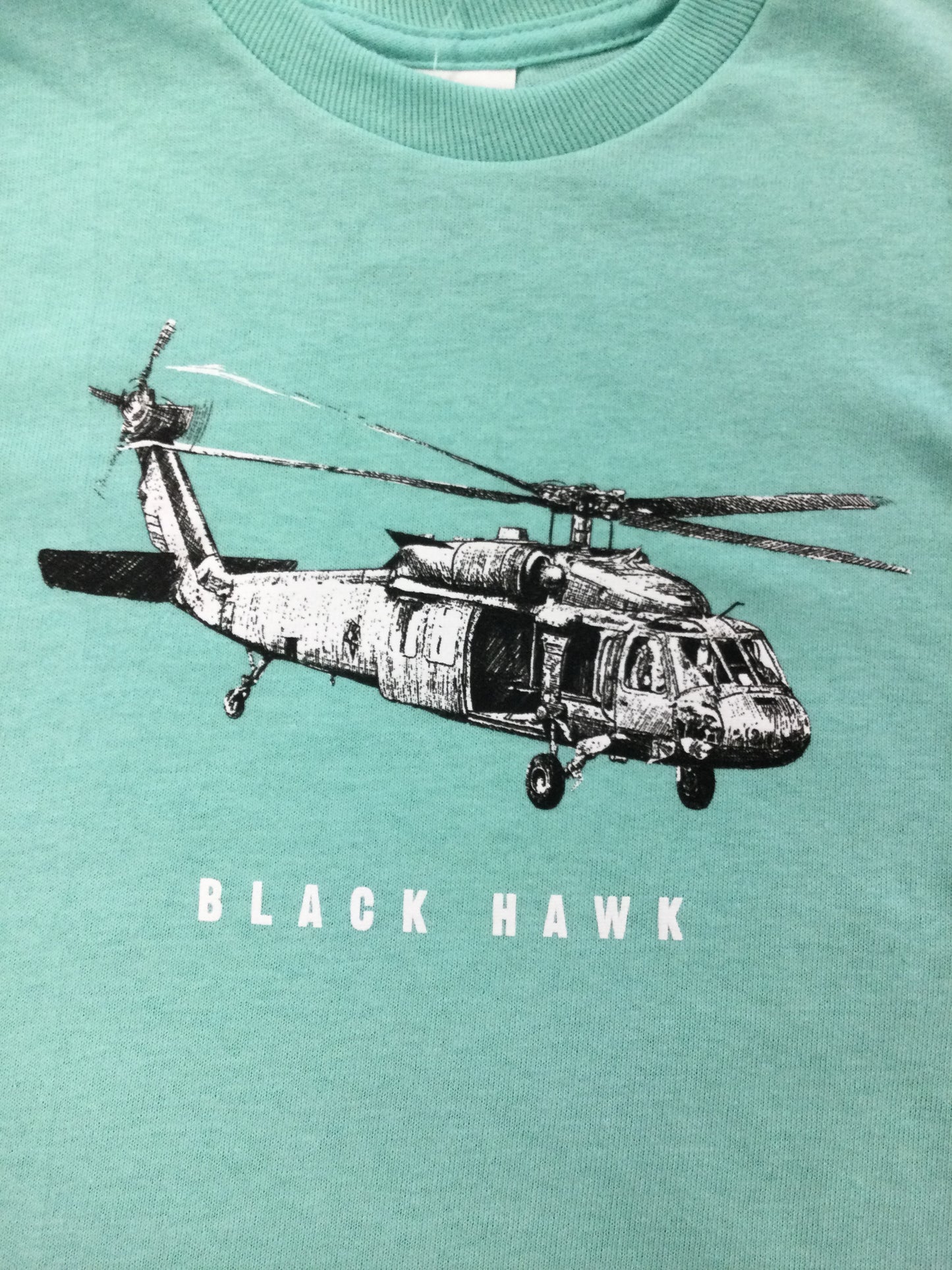 
                  
                    UH-60 Black Hawk Toddler Sketch T-Shirt
                  
                