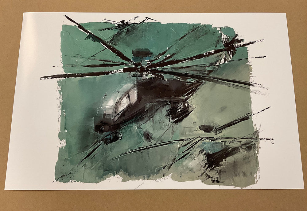 Apache 11x17 Print by Jillian Phillips