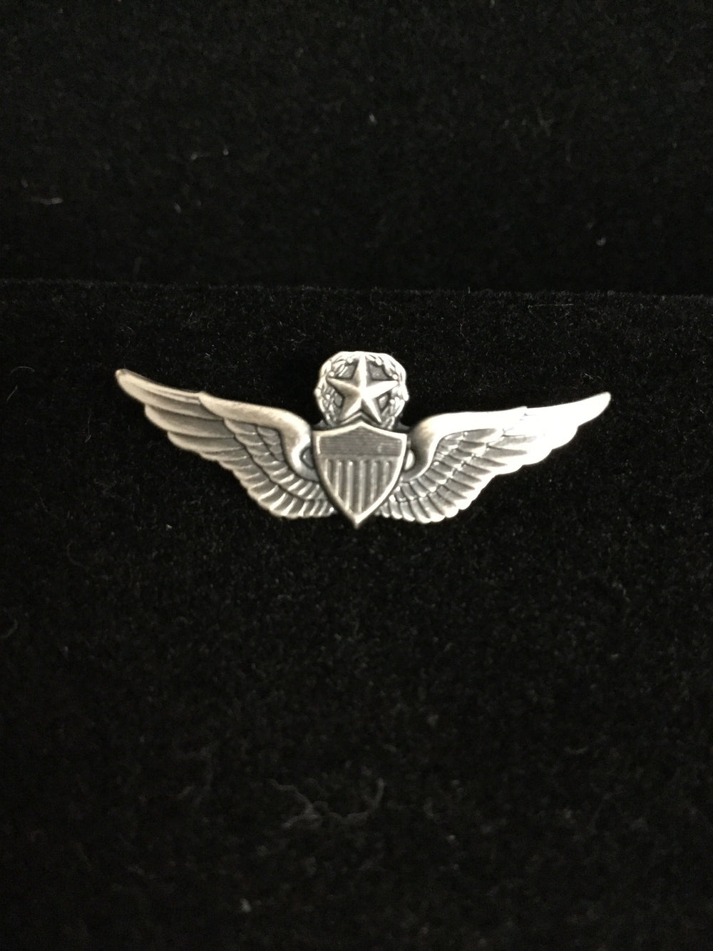 Master Aviator Wing Lapel Pin -1 1/4