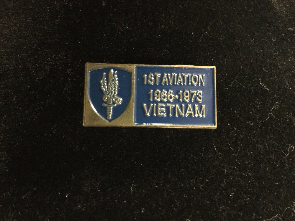 1st Aviation Brigade Vietnam Lapel Pin