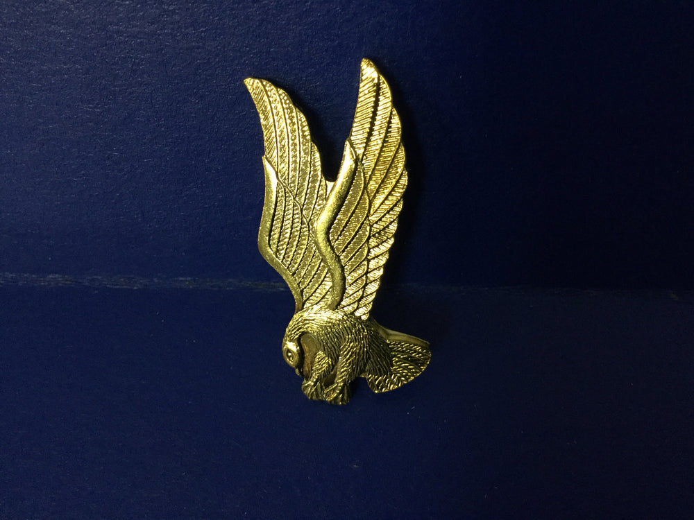 Golden Hawk Lapel Pin