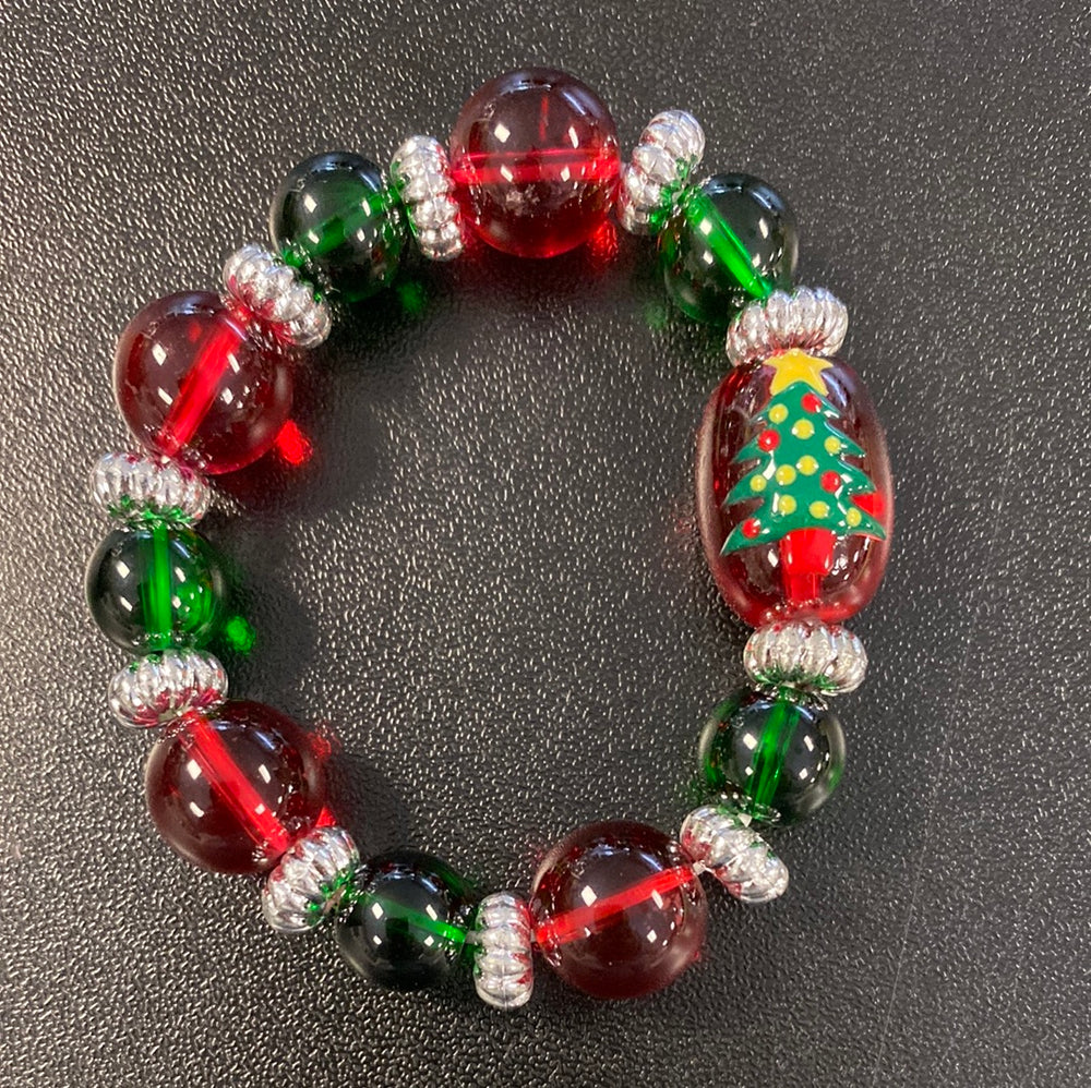 Kids Christmas Bracelet - Snowman