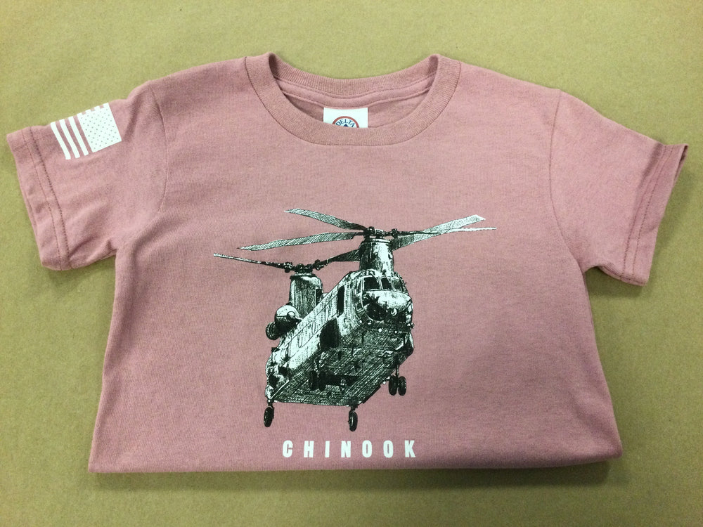 
                  
                    CH-47 Chinook Helicopter Youth Sketch2 T-Shirt
                  
                