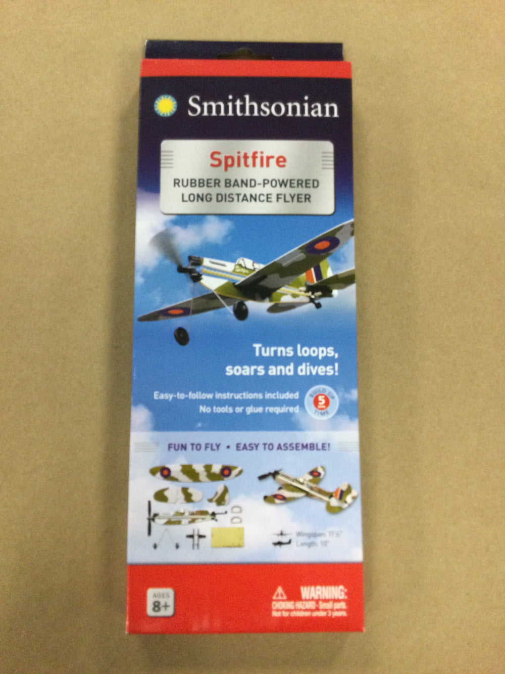 Smithsonian Spitfire Flyer