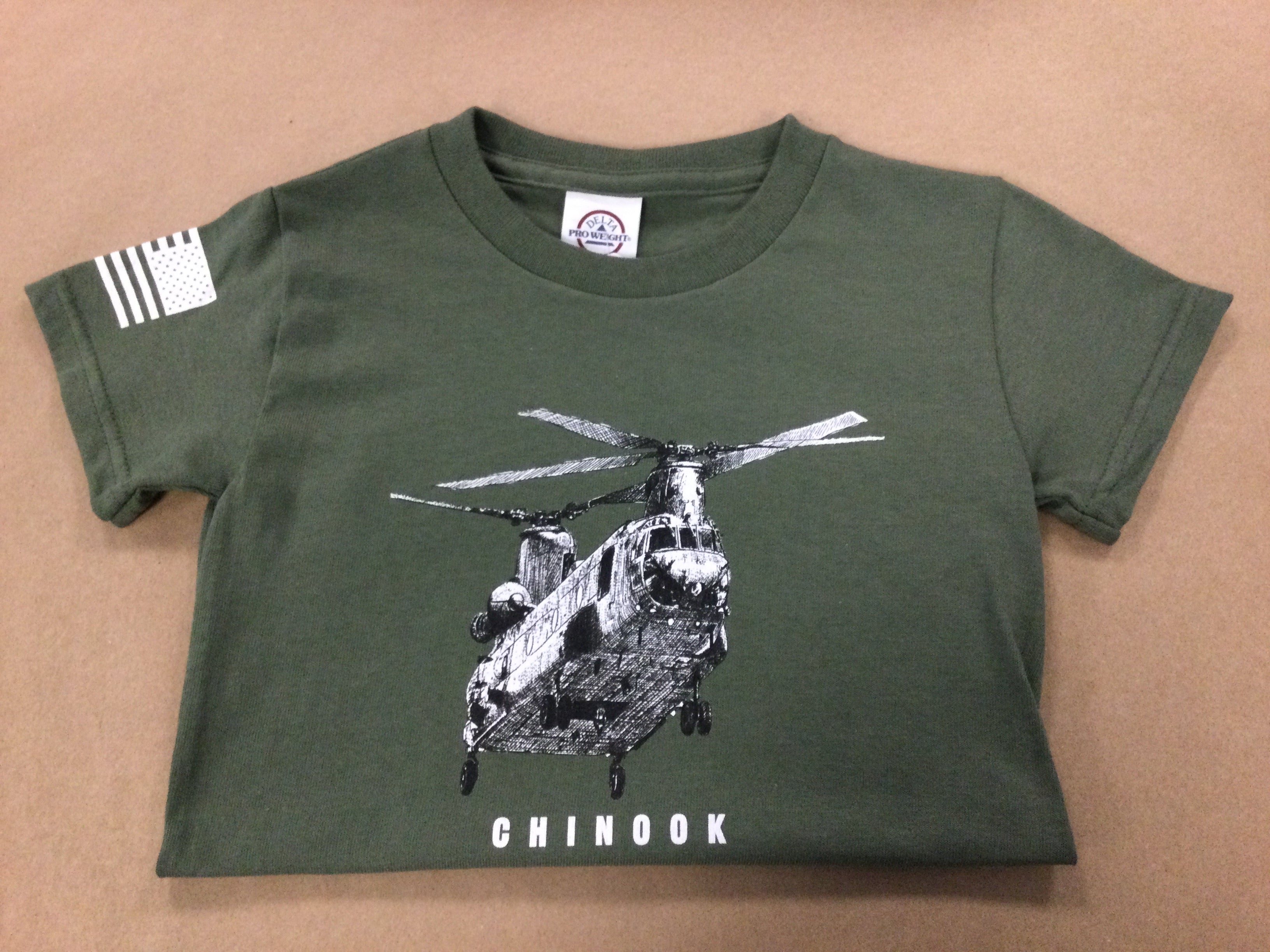 CH-47 Chinook Helicopter Youth Sketch2 T-Shirt – Aviation