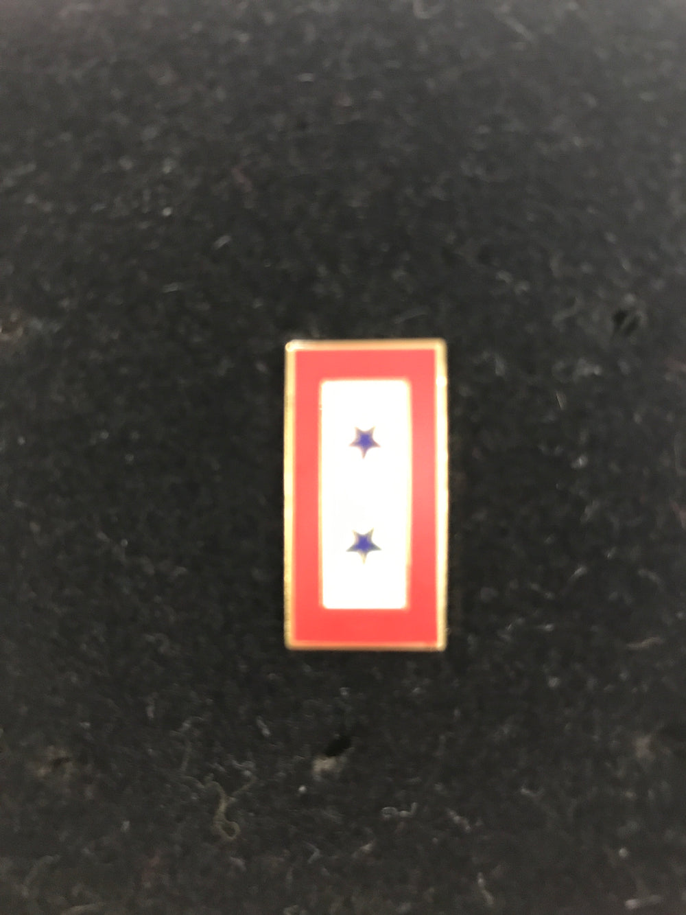 Two Star Soldier Deployment Pin