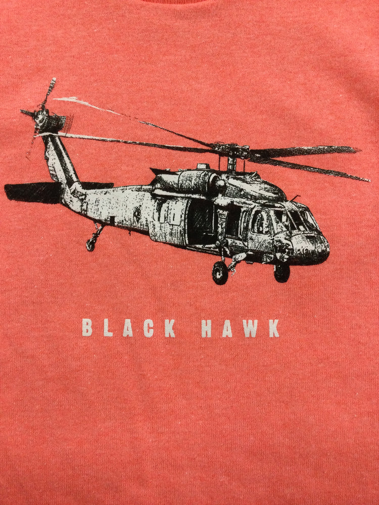 
                  
                    UH-60 Black Hawk Youth Sketch2 T-Shirt
                  
                