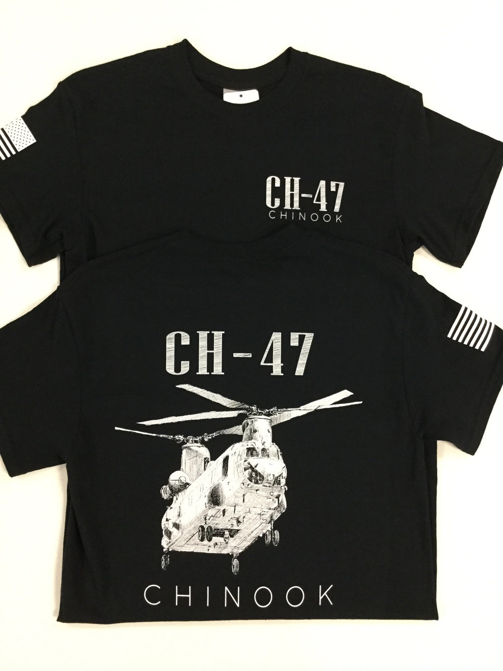 CH-47 Chinook Sketch T-Shirt