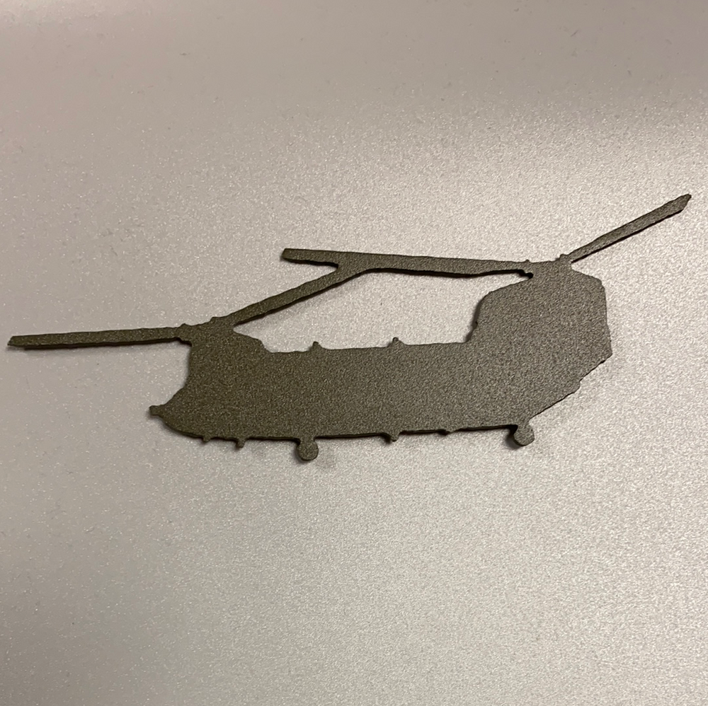 
                  
                    CH-47 Chinook Helicopter Metal Magnet
                  
                