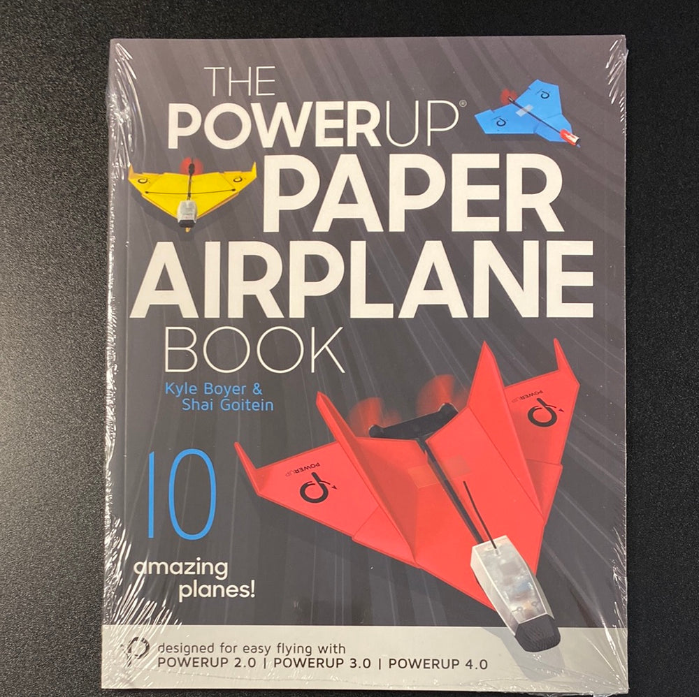 The PowerUP Paper Airplane Book